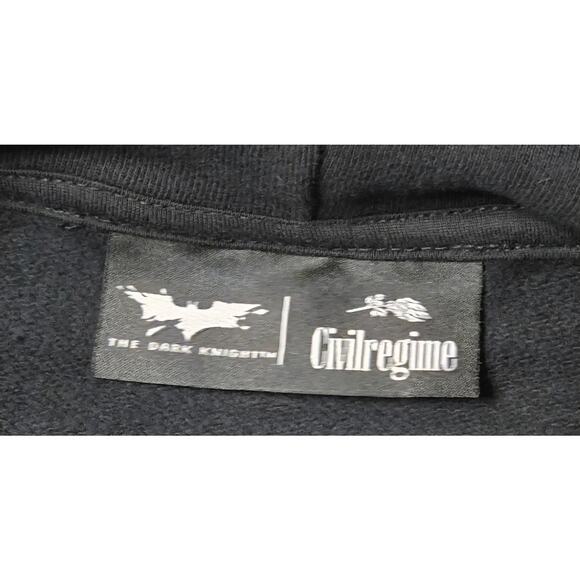 Civil Regime Darc Sport Sz Large Batman Heath Ledger Jokers World Hoodie - Picture 3 of 13